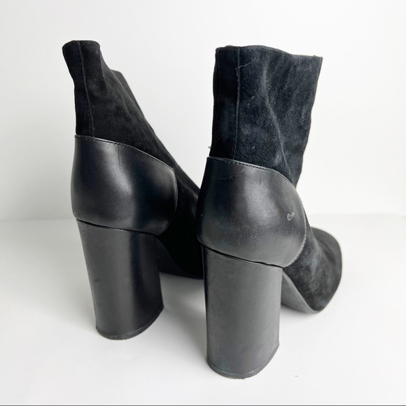 See by Chloe black suede booties - Picture 2 of 4